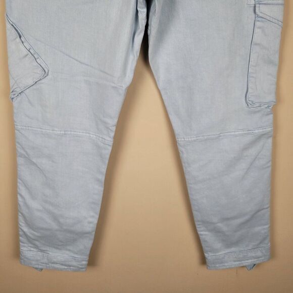 Jordan Craig Size 40x32 Aaron Trailblazer Cargo Pants Utility Ice Blue NWT - Picture 7 of 16